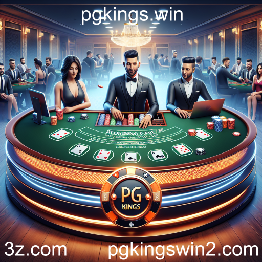 Descubra o Blackjack no pgkings.win: Regras, Estratégias e Diversão