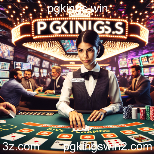 A Revolução dos Cassinos ao Vivo em pgkings.win